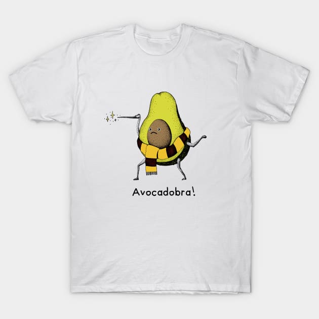 Avocadobra! T-Shirt by popcornpunk